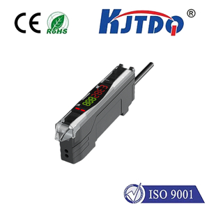 KJT-FDQ-V21 NPN PNP fotoelektrische Sensoren Glasfaserverstärker