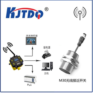 KJT-M30-Anschluss 4-poliger drahtloser Sensor-Näherungssensorschalter