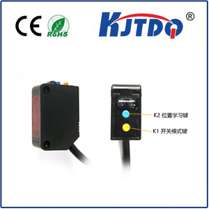 Fotoelektrischer Sensor vom Typ TOF der Serie KJT-FG30 mit Hintergrundunterdrückung