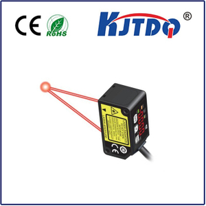 KJT-KELR-TE20 CMOS NPN PNP 200 mm Mikro-Laser-Wegsensor-Abstand