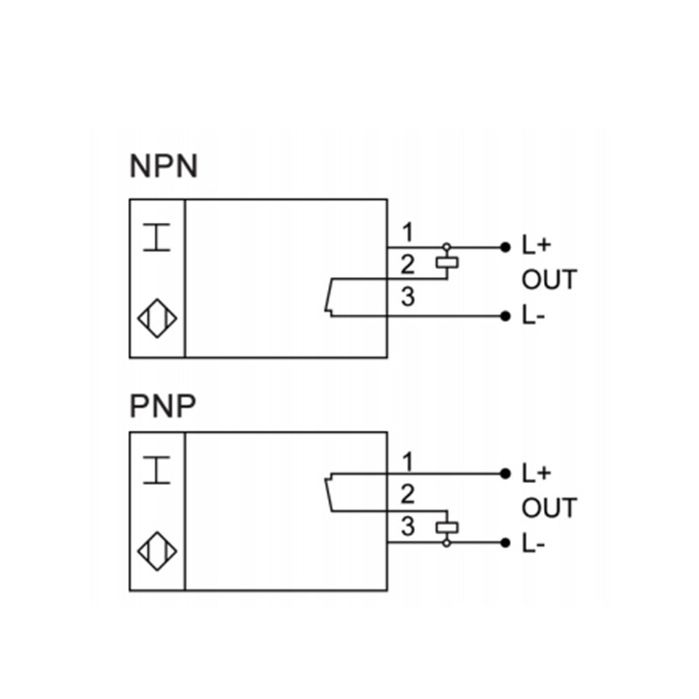 KJT Factory Sales PNP/NPN-Geschwindigkeit bis zu 2000 m/min. Textilmaschinen-Garnsensor, Linter-Sensor, fotoelektrischer Garnsensor