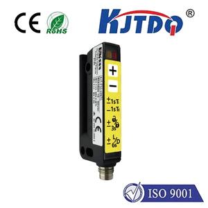 KJT--FS3- 40NTC Schlitztyp 3 mm Etikettensensor mit optischer Erkennung 