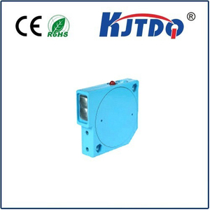 KJT-FS58 fotoelektrischer Schalter Sn 150 mm IP67 NPN PNP Durchgangsstrahl-Reflexions-fotoelektrischer Näherungsschalter 