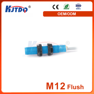 M12 Unterputz-3-Draht-PNP-NPN-Sn-2-mm-24-V-36-V-IP67-kapazitiver Näherungsschalter mit CE