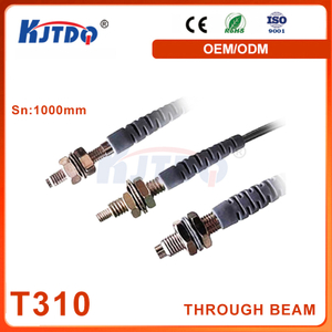 T310 T410 T610 Hochwertiger Sn 1000 mm Lichtwellenleiter-Durchlichtsensor