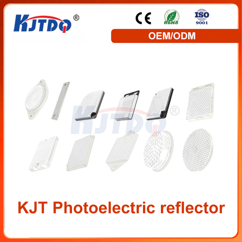 Hochwertiger fotoelektrischer Reflektor in quadratischer Kreisform der TD-Serie von KJT