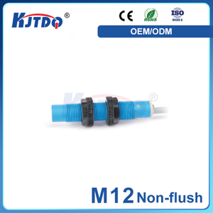 M12 2-Draht PNP NPN Sn 4 mm IP67 kapazitiver Näherungssensor mit CE